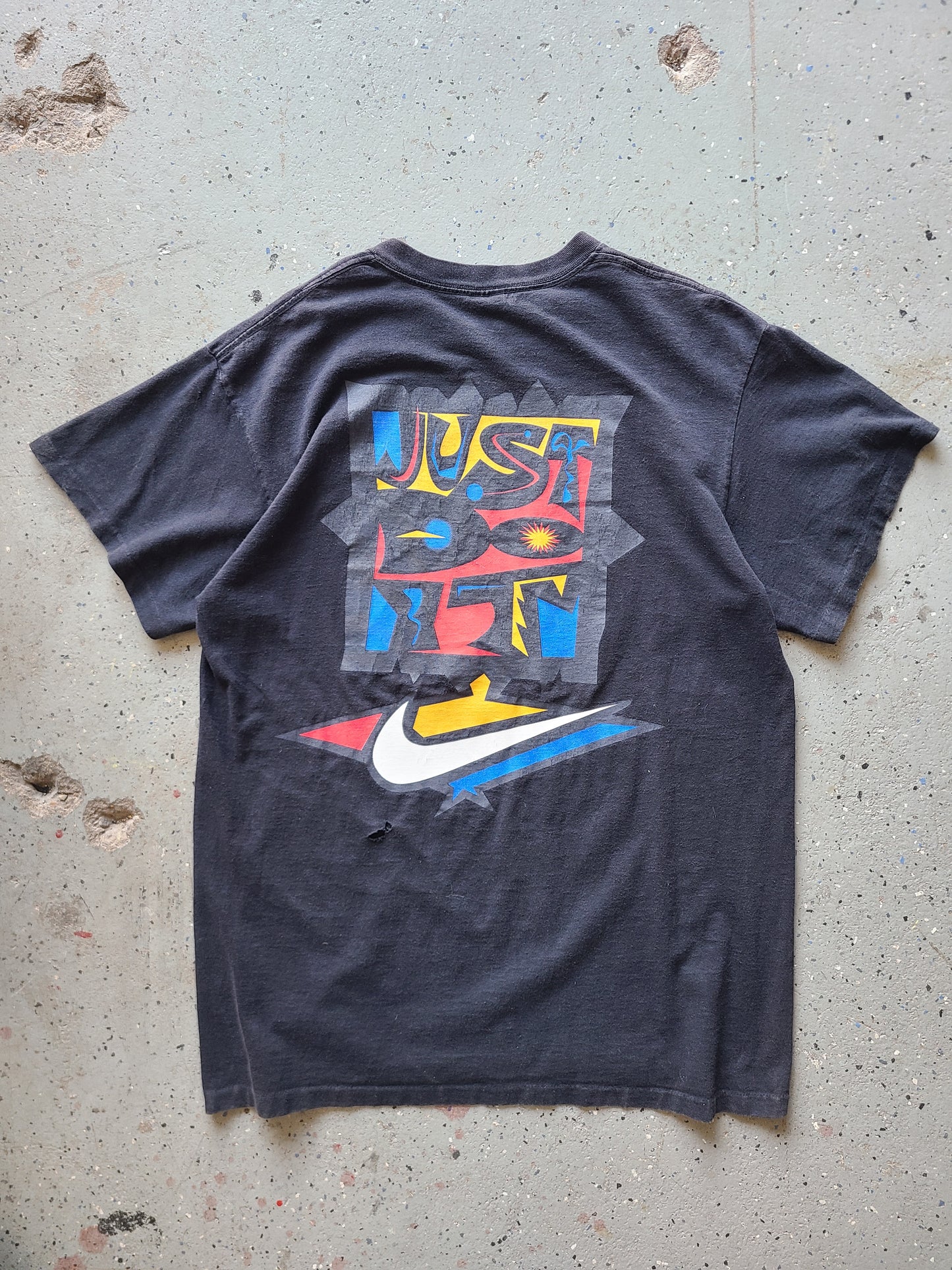 Early 90s Nike Just do it t-shirt  Size XL