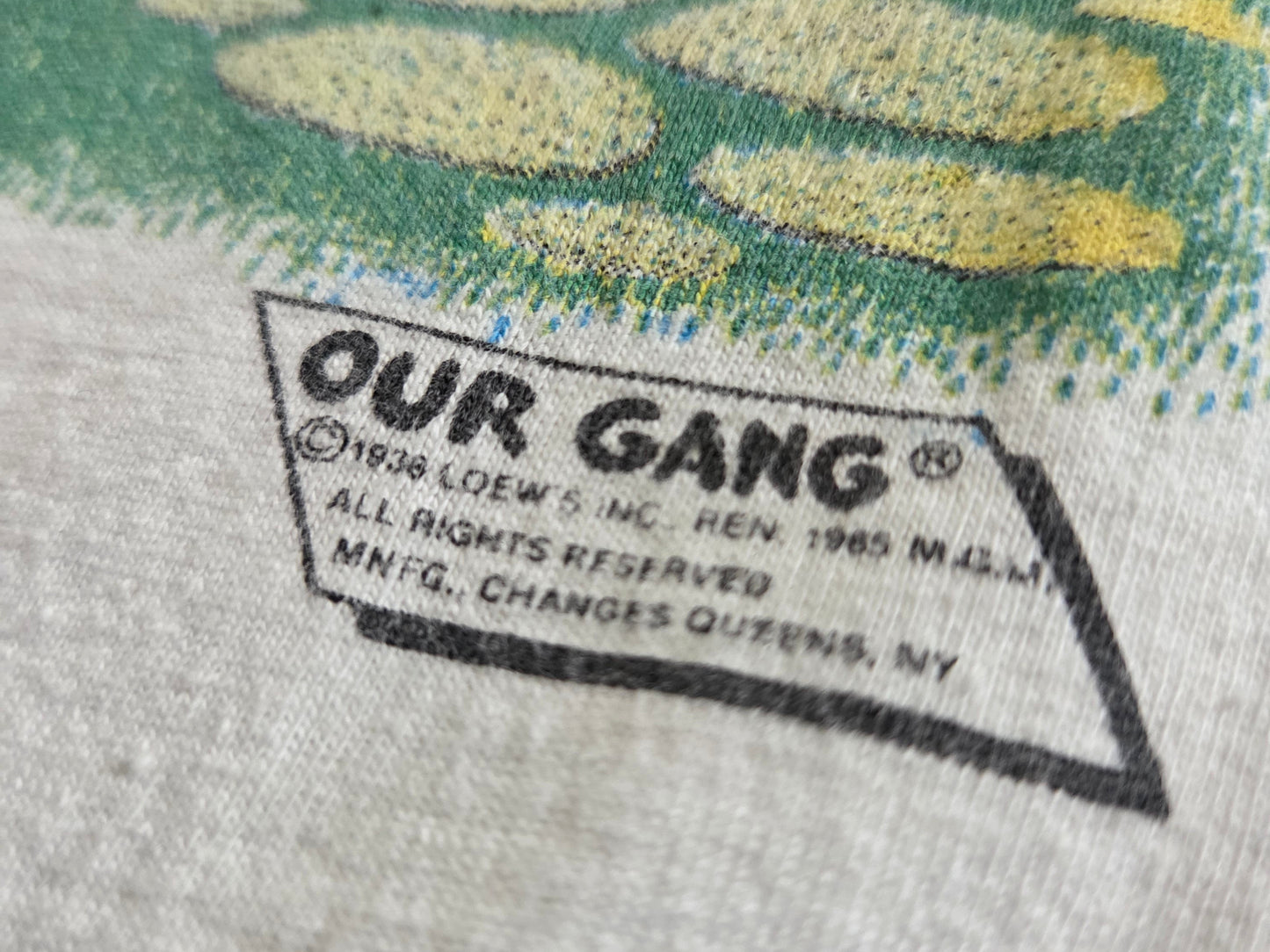 1985 YupWheat parody tee