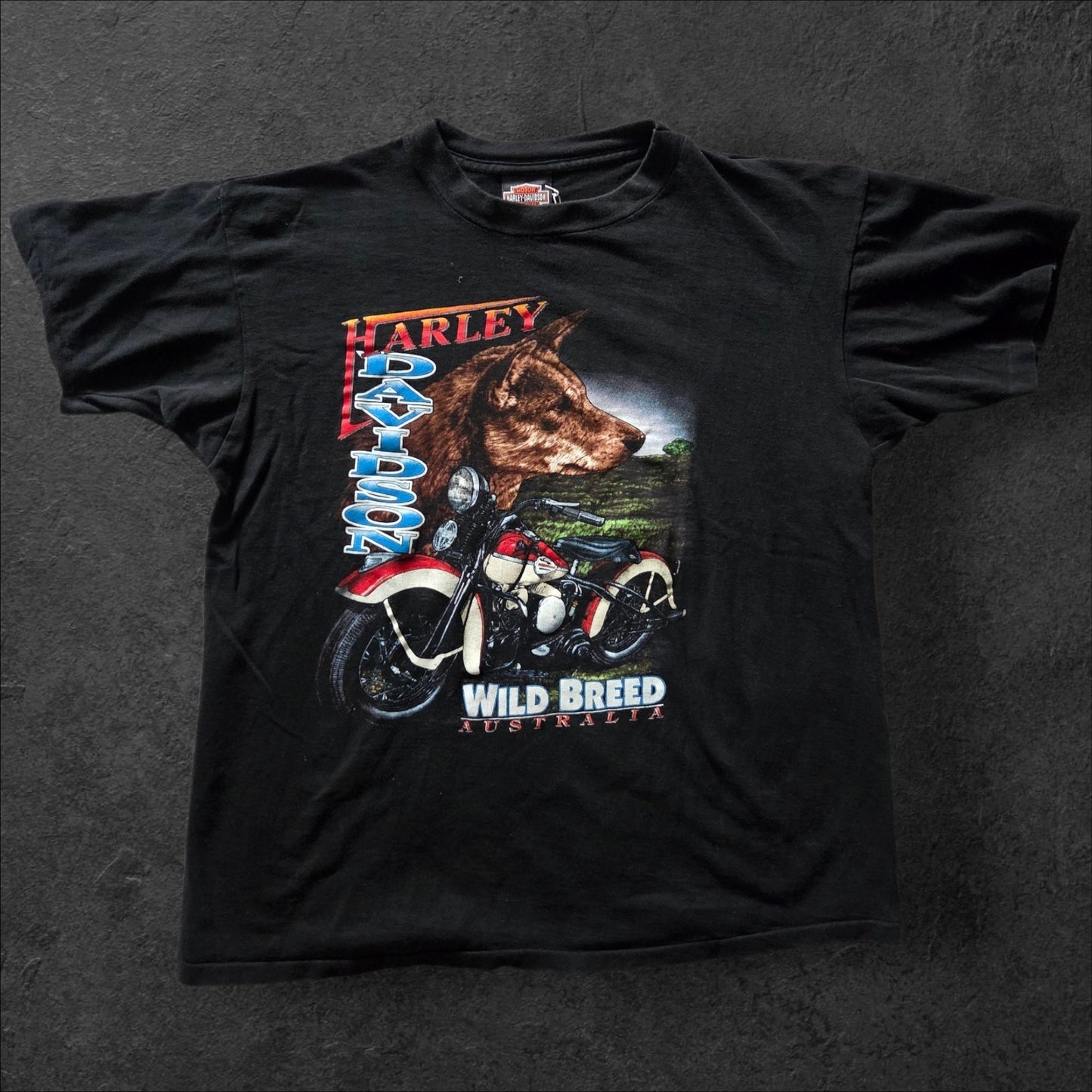 90s Wild Breed Harley Davidson tee