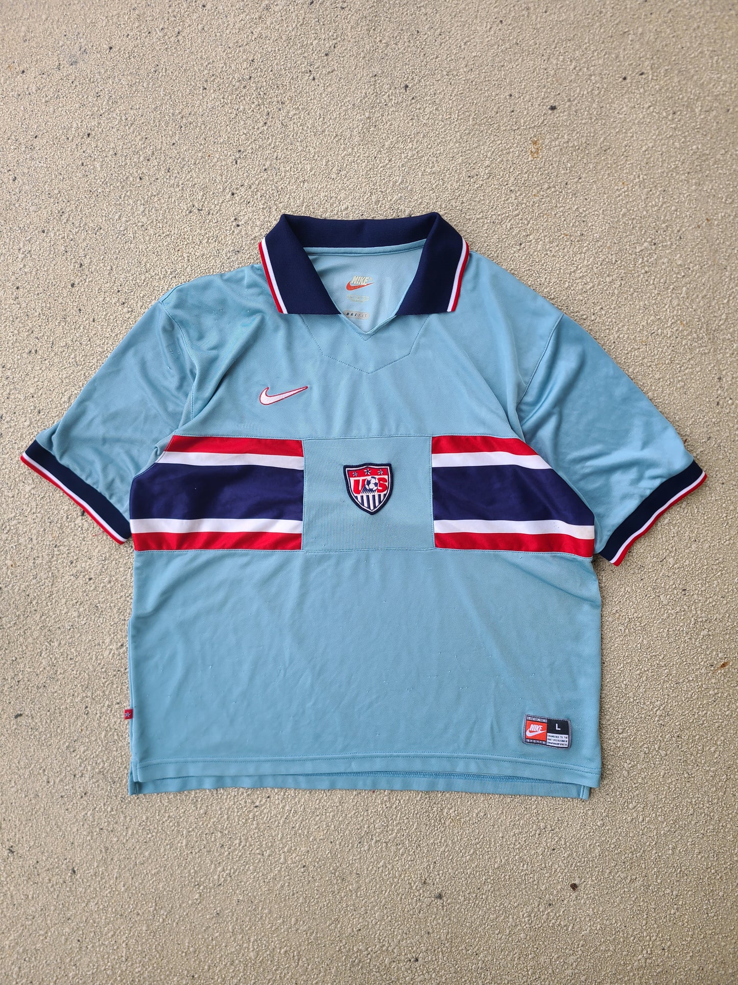 Authentic 1996 USMNT Jersey Nike Dri Fit