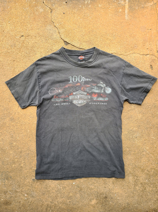 2003 Harley Davidson of Anaheim Fullerton California 100 years size medium