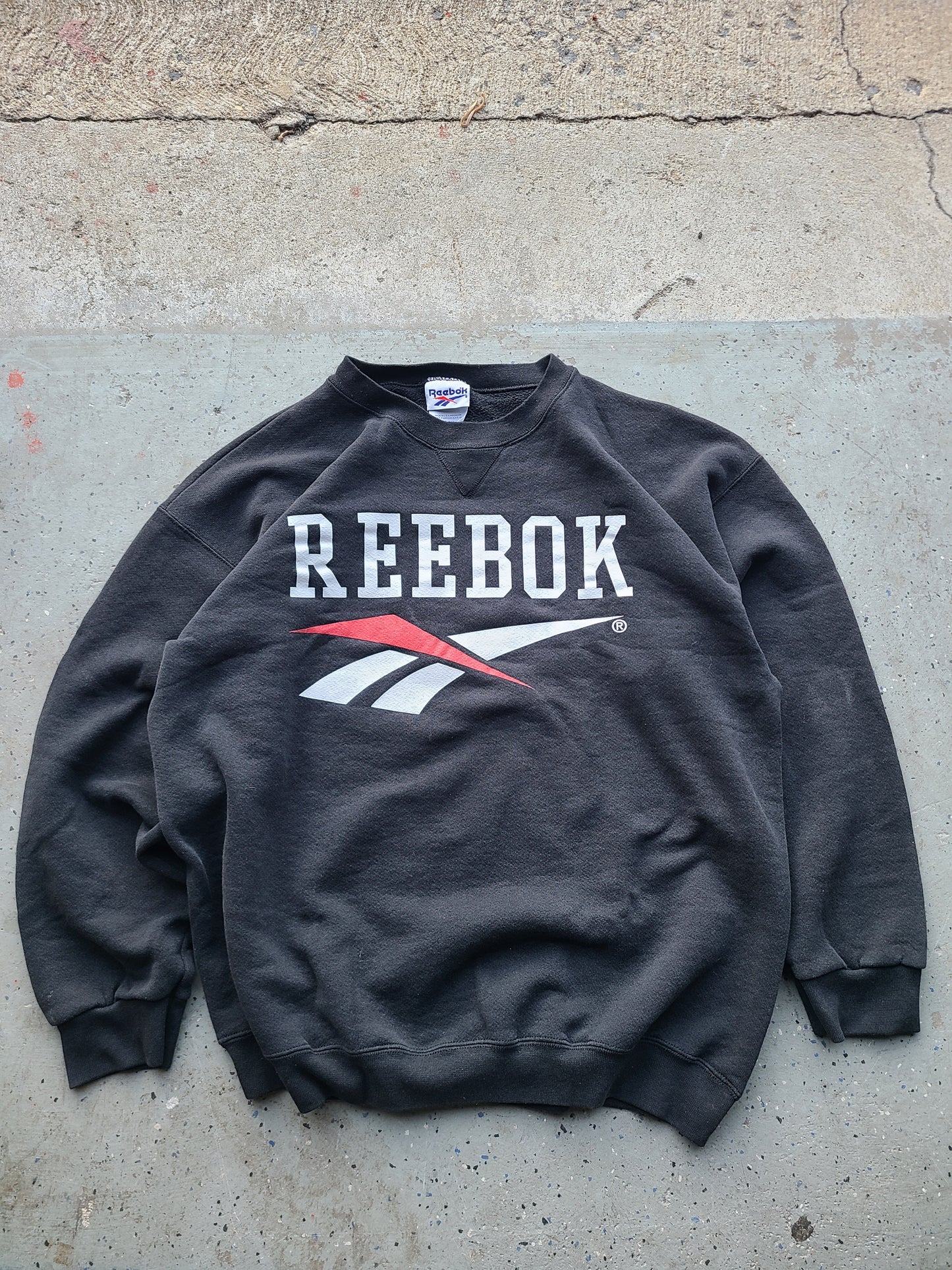 90s Reebok Made in USA Crewneck Sweatshirt Size X-Large