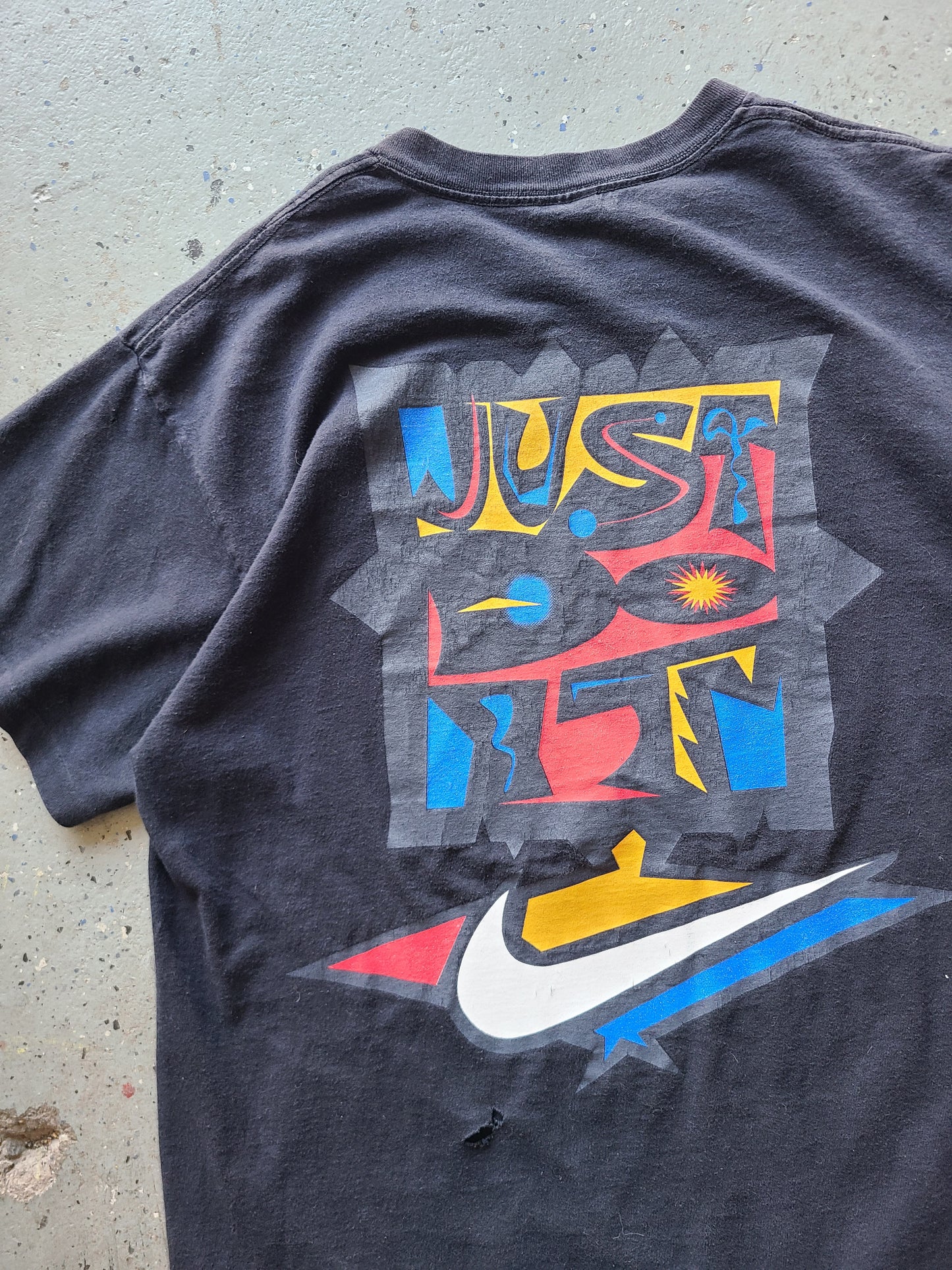 Early 90s Nike Just do it t-shirt  Size XL