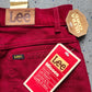 1980s Lee Ms Rider Straight Leg Cords Size 16 (fits like a modern 12)