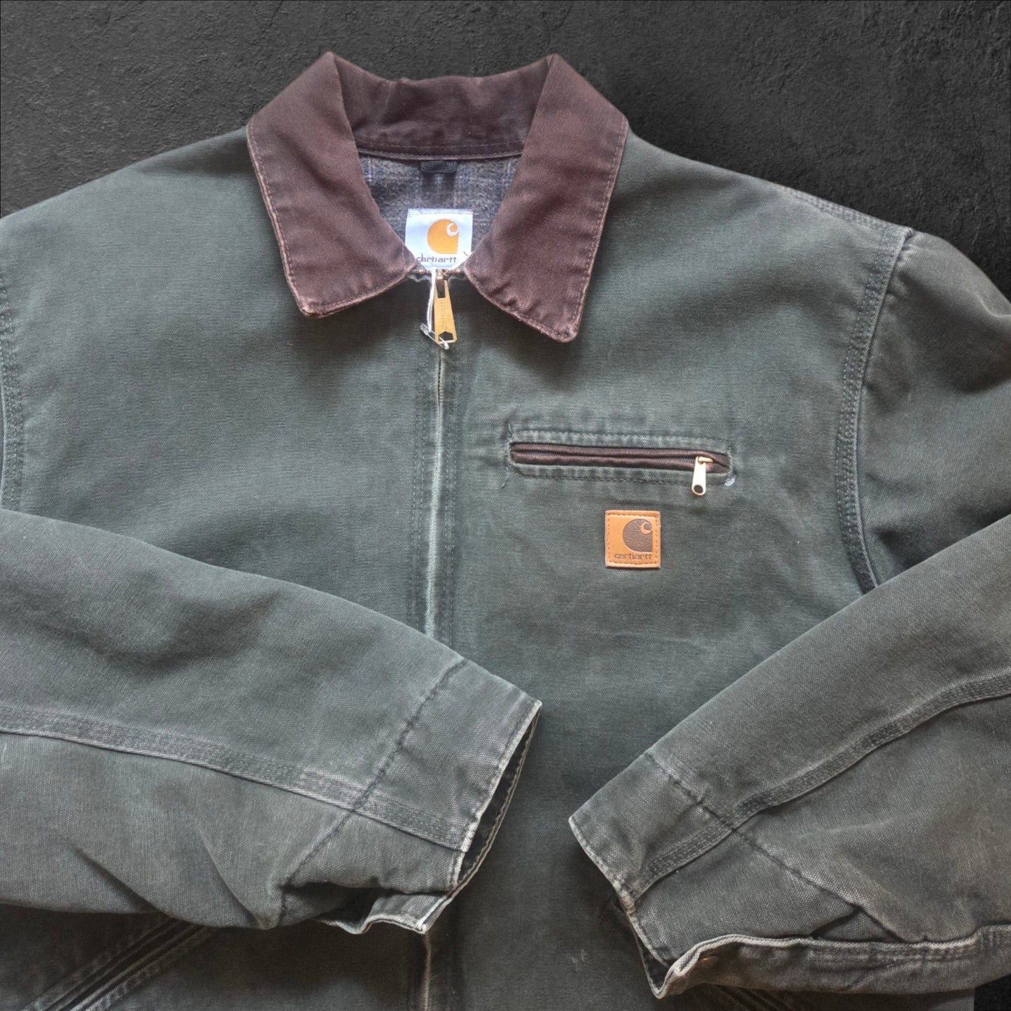 Moss Carhartt Detroit jacket J97 MOS size XL tall