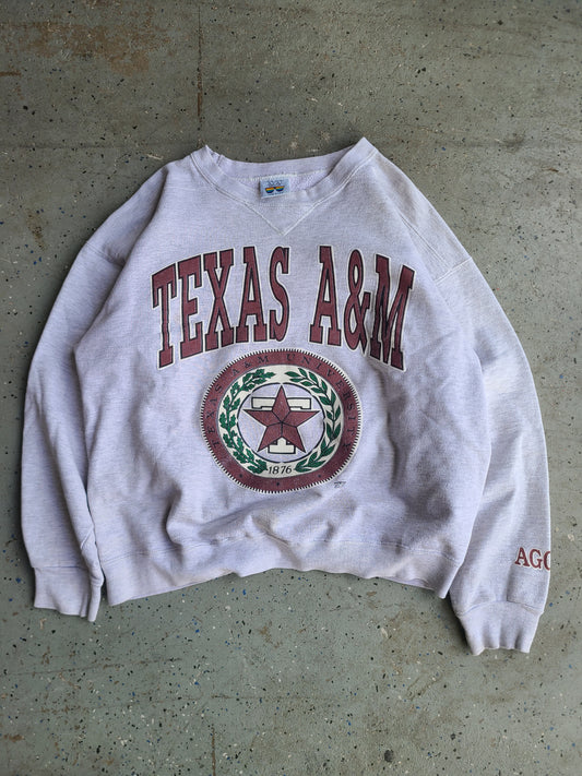 90s Texas A&M University Crewneck Sweatshirt Size L