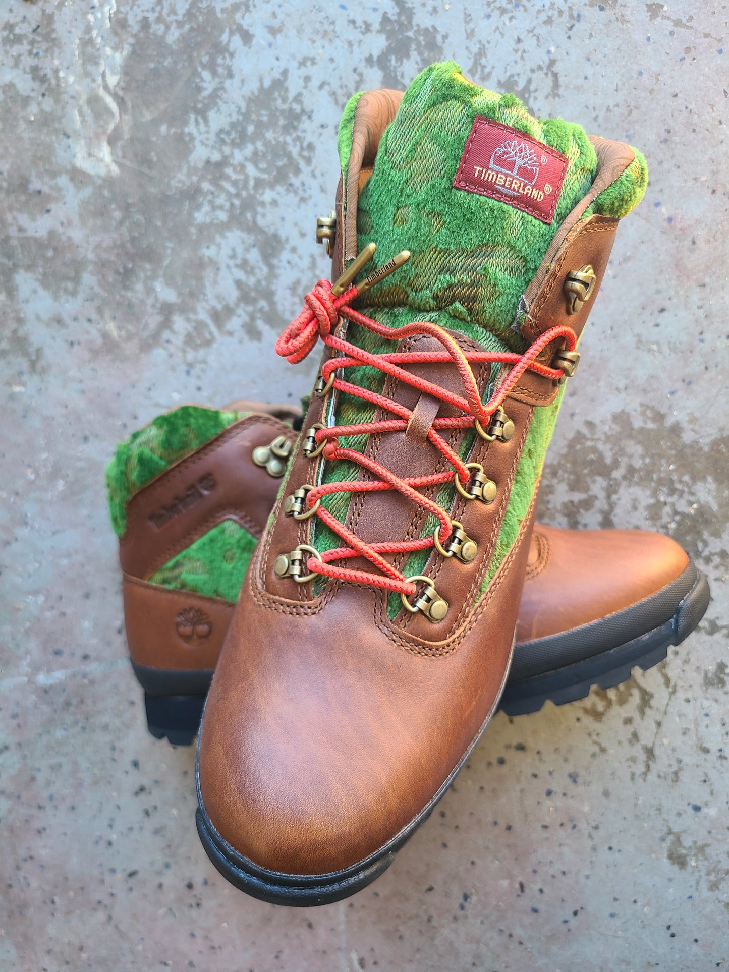 Timberland Euro Hiker “Pioneer Pack” Boots Size 12