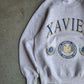 Vintage Xavier Musketeers Crewneck Sweatshirt Size M
