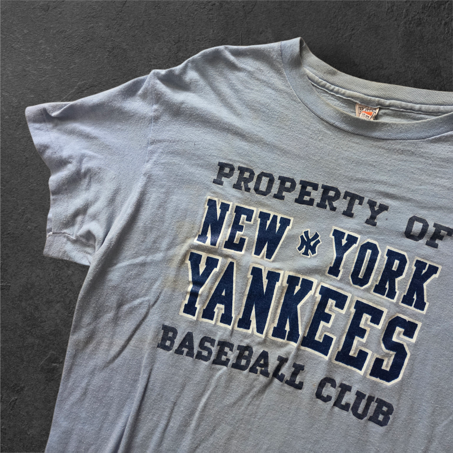 70s Property of New York Yankees tee