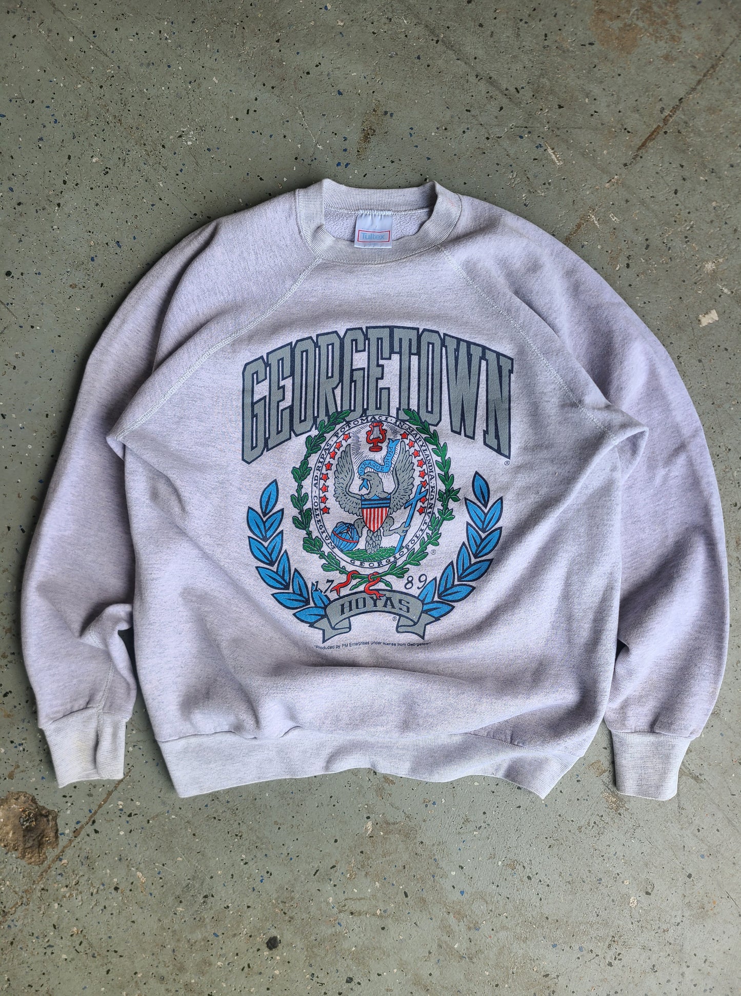 90s Georgetown Hoyas Crewneck Sweatshirt Women’s Size XL