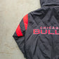 90s NBA LOGO 7 Chicago Bulls Jacket Size XL