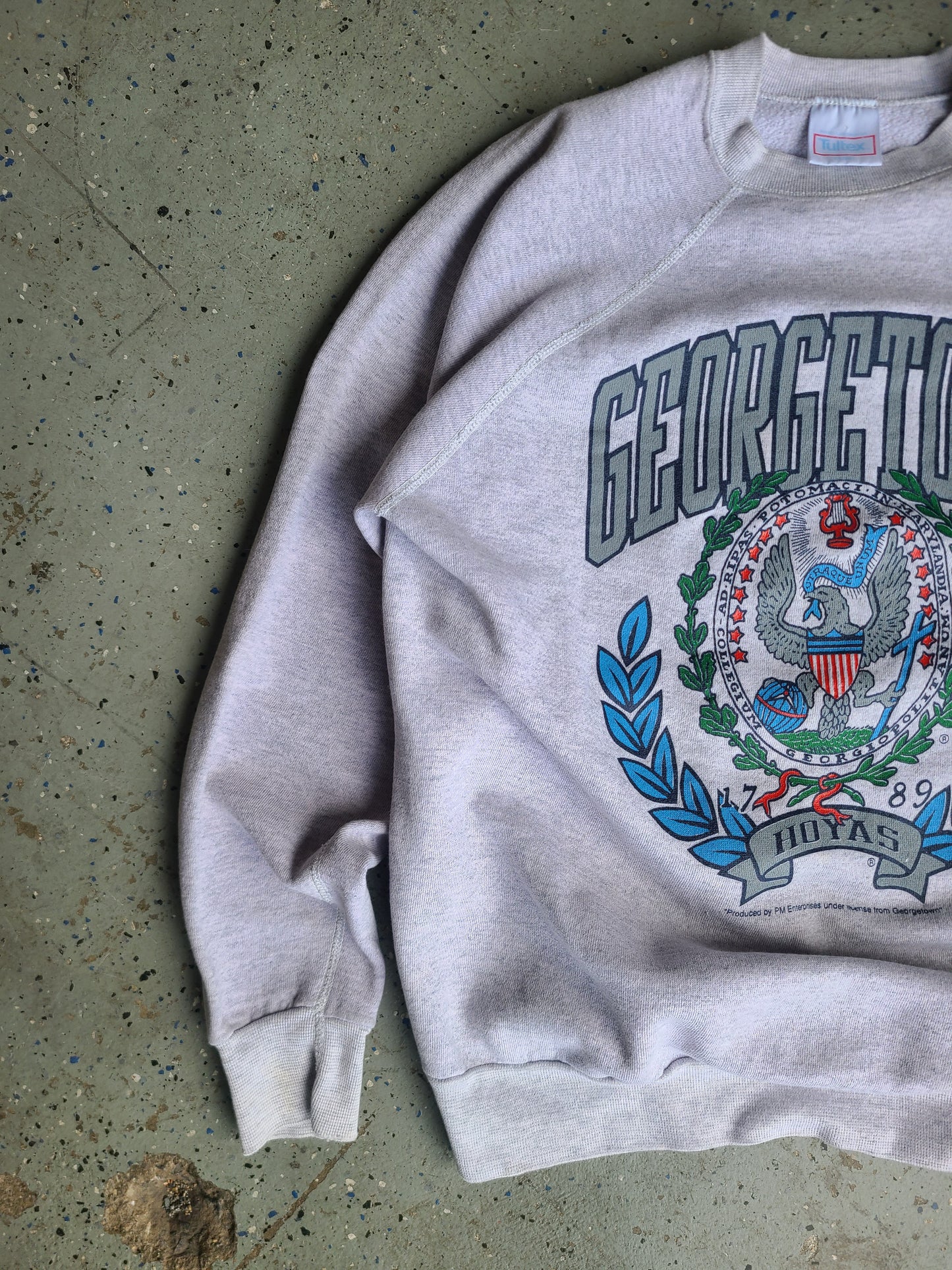 90s Georgetown Hoyas Crewneck Sweatshirt Women’s Size XL