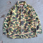 SafTBak Upcycled Duck Camo Hunting Shacket Size XL