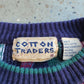 90s Cotton Traders (Coogi style) 3d Knit Sweater Size Large