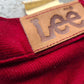 1980s Lee Ms Rider Straight Leg Cords Size 16 (fits like a modern 12)