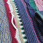 90s Cotton Traders (Coogi style) 3d Knit Sweater Size Large