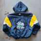 90s Starter Notre Dame Custom team coat Size XL