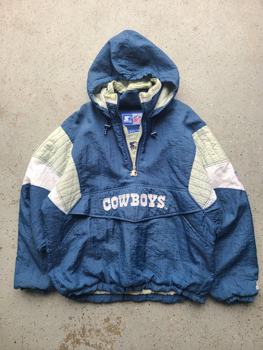 90s NFL Starter Dallas Cowboys puffer coat Size large