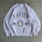 Vintage Xavier Musketeers Crewneck Sweatshirt Size M