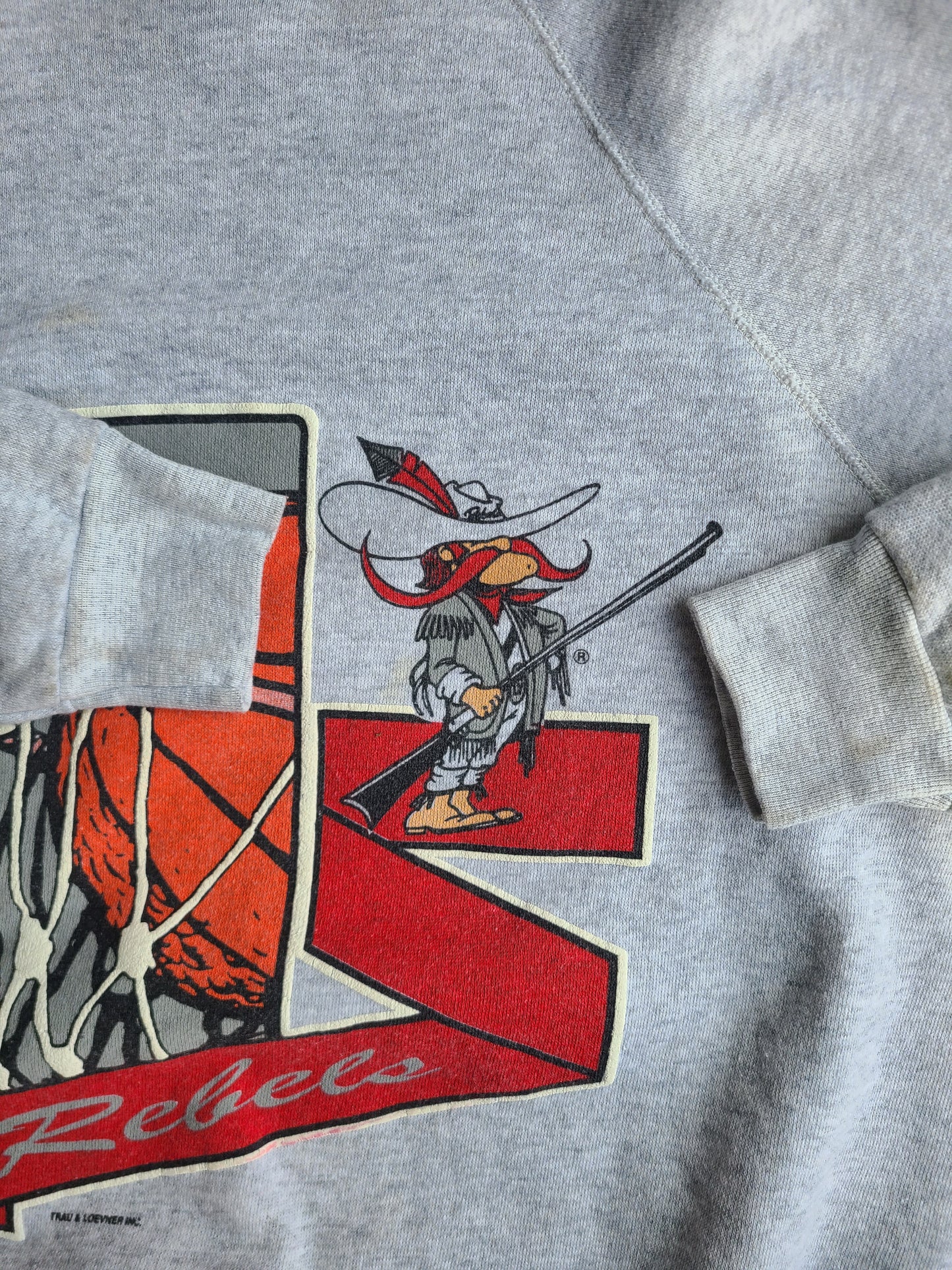 Vintage UNLV Rebels Crewneck Sweatshirt Size L