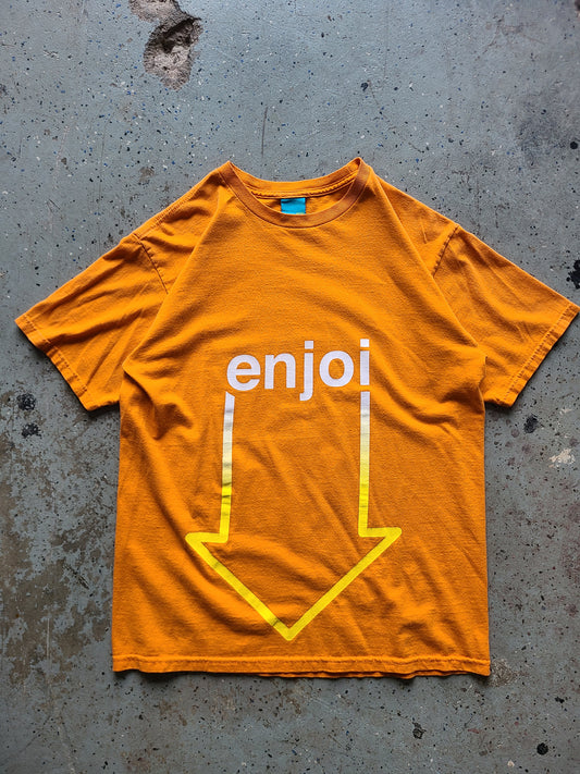 RARE Enjoi Pointing Arrow T-shirt Size Medium