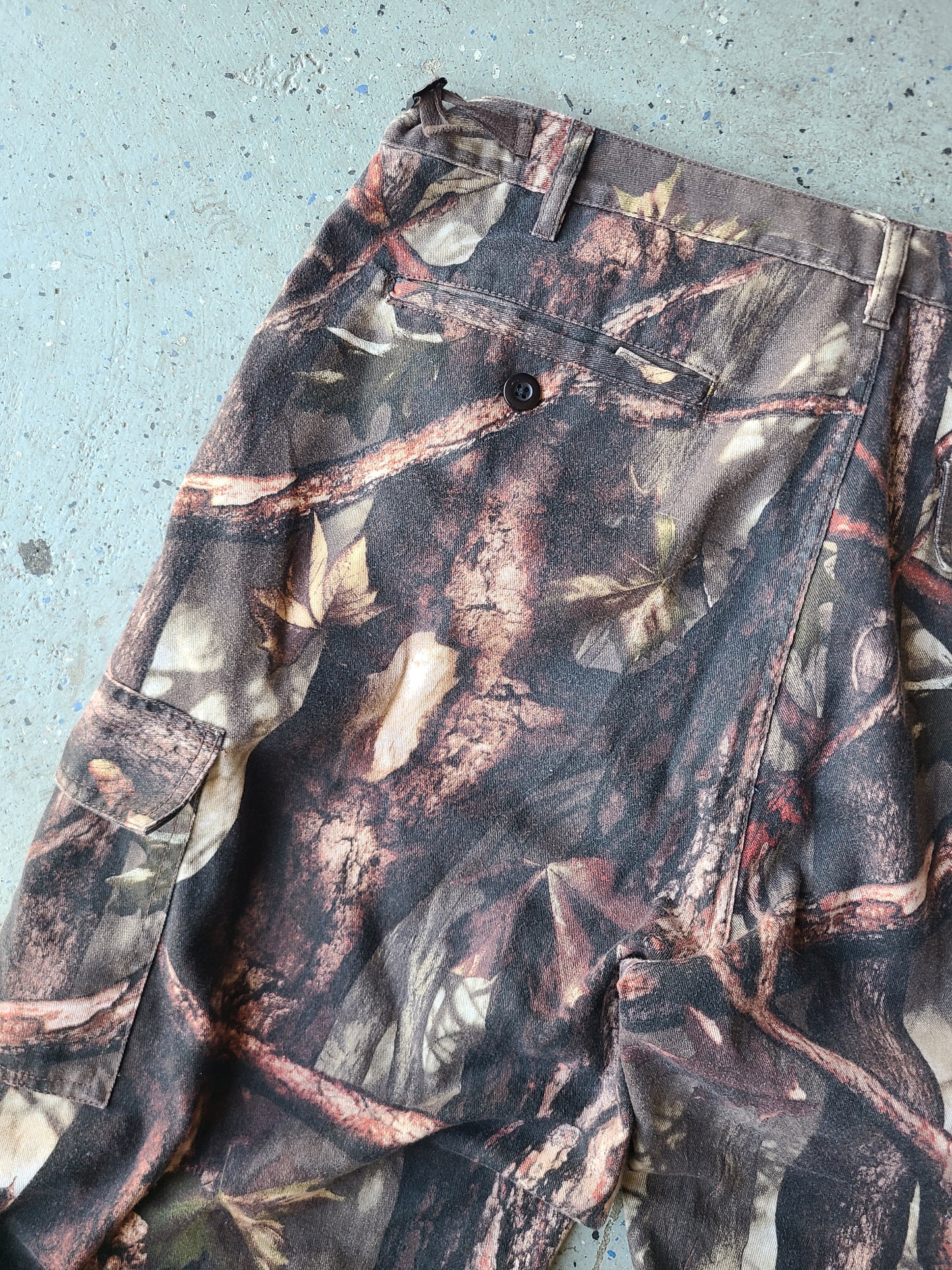 Master Sportsman Autumn Camo Cargo Pants Size XL