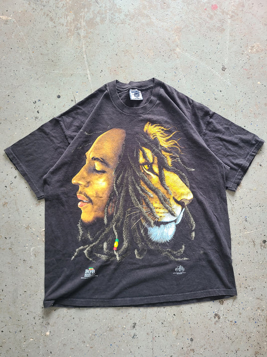 90s Lee x Jurek Bob Marley T-shirt Size XL