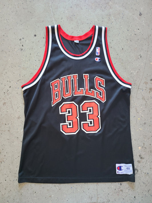 1998 Scottie Pippen Chicago Bulls Champion Jersey Size 48