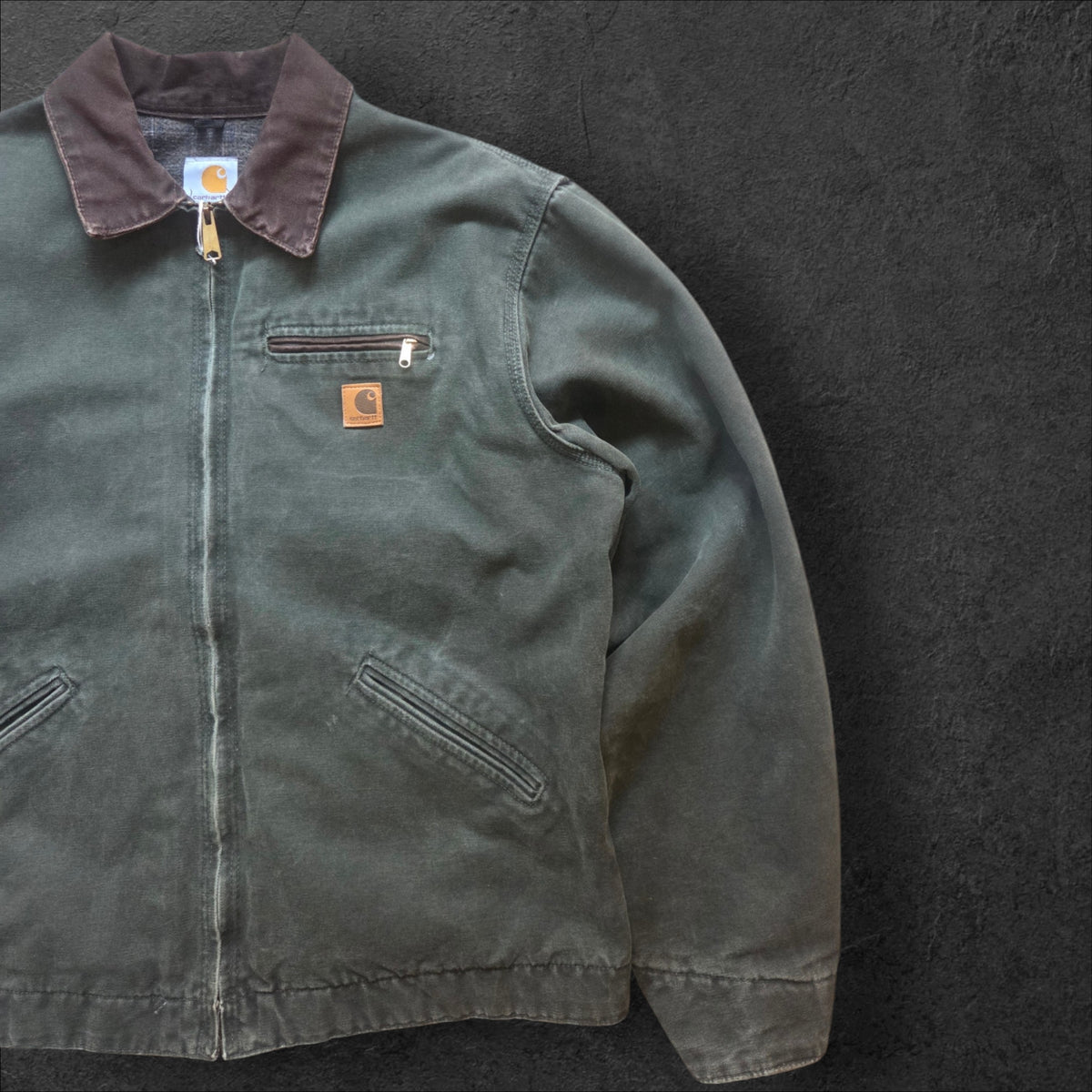 Moss Carhartt Detroit jacket J97 MOS size XL tall