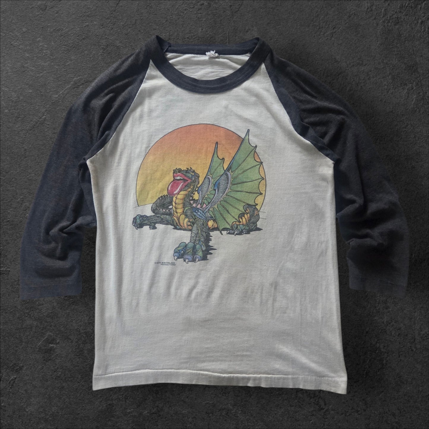1978 Rolling Stones Day On Green "Happy Birthday, Mick!"Tour t-shirt