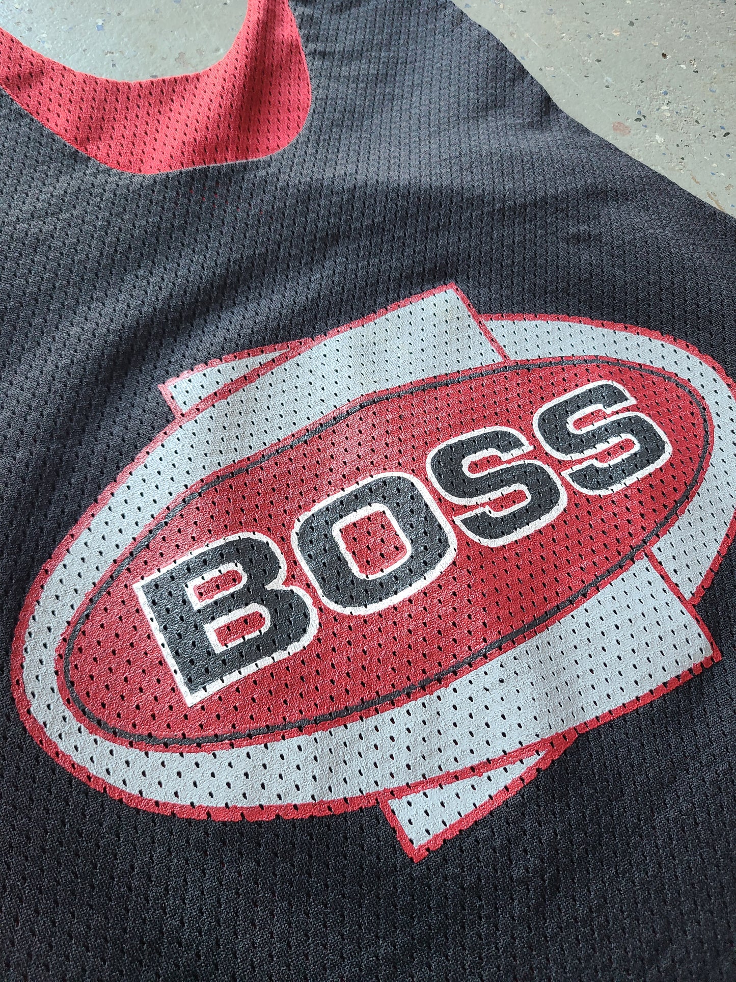 BOSS athletic sport XXL Reversible mesh basketball jersey Size XL