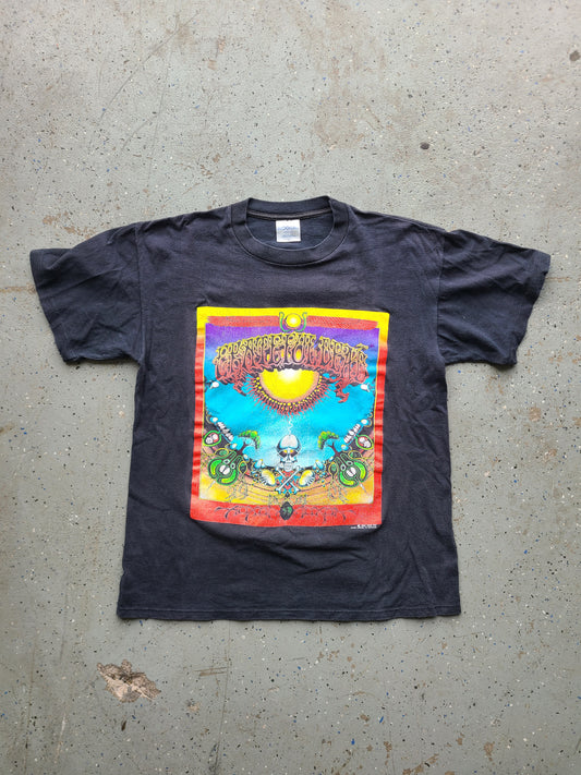 1990 Grateful Dead AOXOMOXOA Album Cover T-shirt Size Large