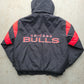 90s NBA LOGO 7 Chicago Bulls Jacket Size XL