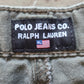Ralph Lauren Polo Jeans Company Banner Twill Short Size 36