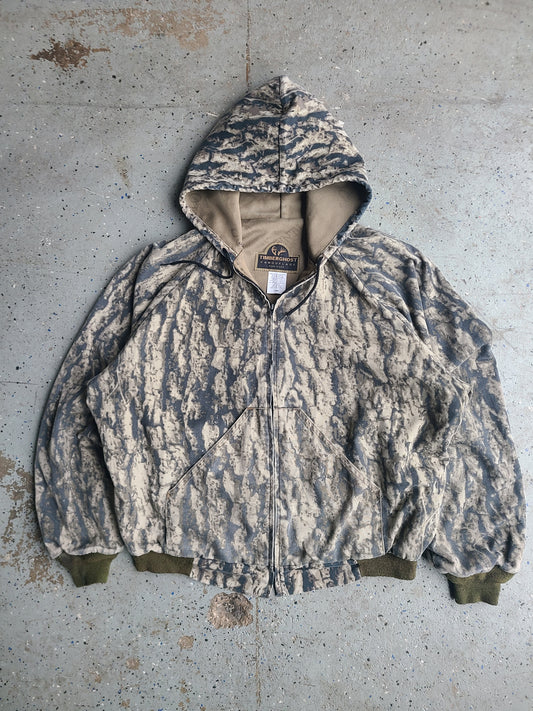 TimberGhost Hooded Jacket Size XL