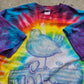 1994 Woodstock Festival 25th Anniversary Tye Dye T-shirt Size XL