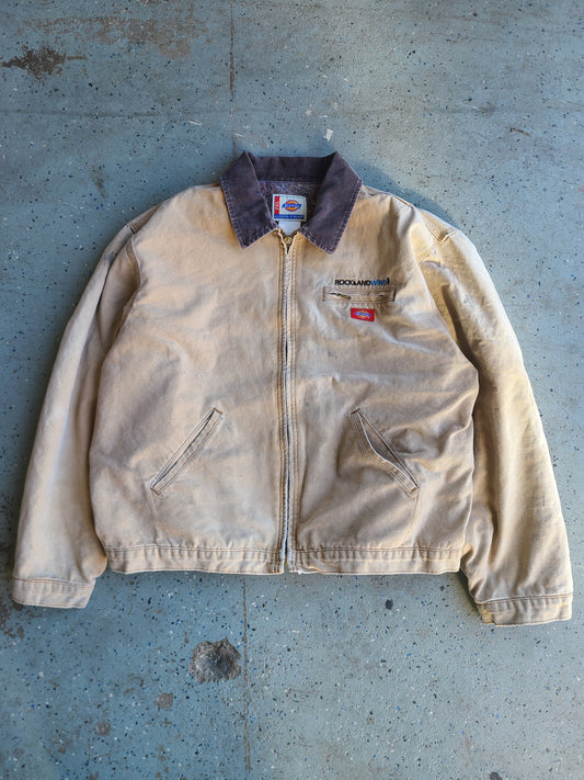 90s Dickies (Rockland wind) detroit style jacket Size 2XL