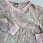 90s Ace Sportswear Camo Long-sleeve Pocket Tee
