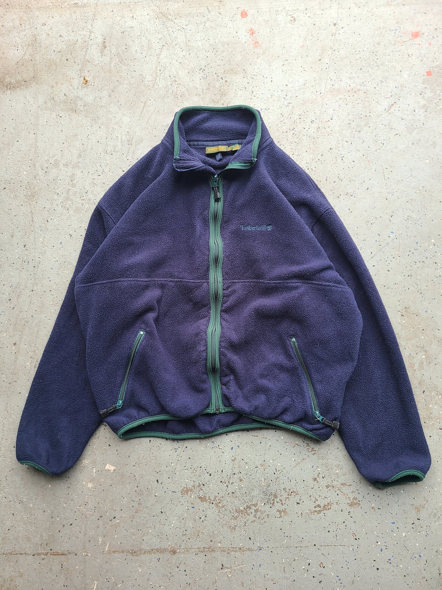 90s Timberland Fleece Jacket Women’s XL