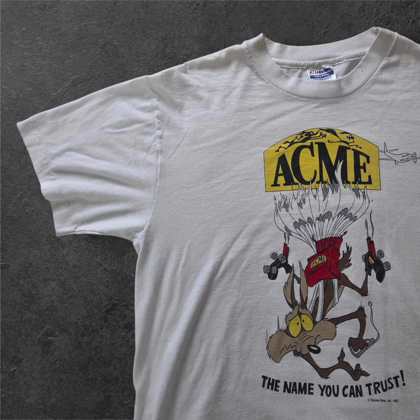 1987 Wile E. Coyote ACME tee