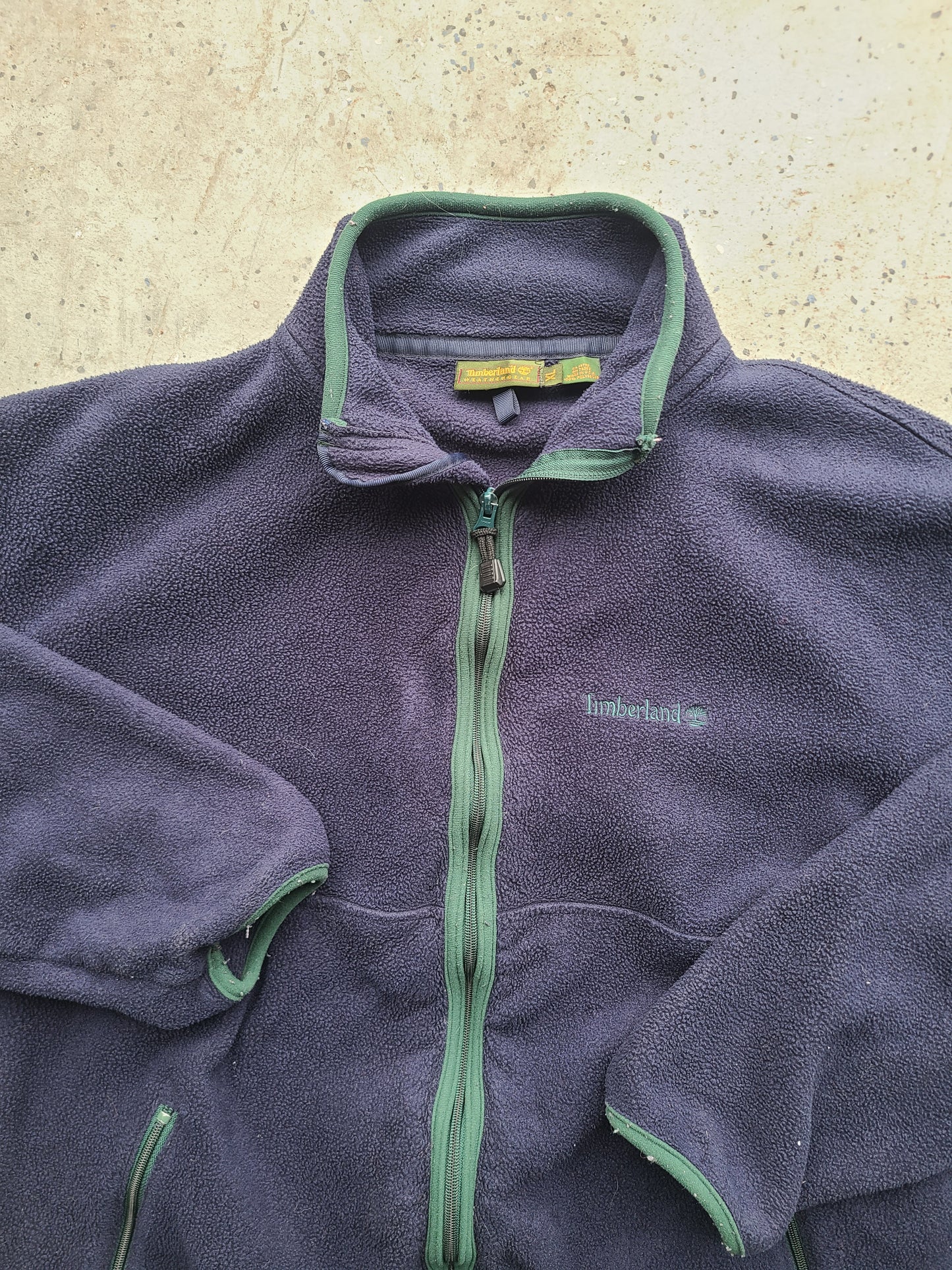 90s Timberland Fleece Jacket Women’s XL