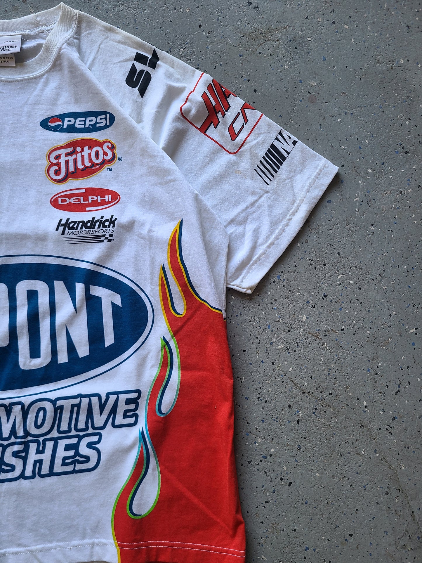 Late 90s Dupont Racing "Automotive Finishes" t-shirt size XL