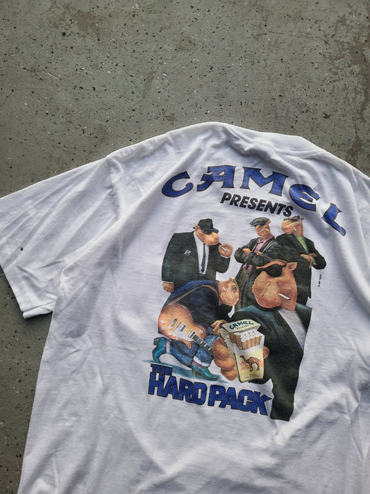 1991 Camel The Hard Pack pocket tee size XL