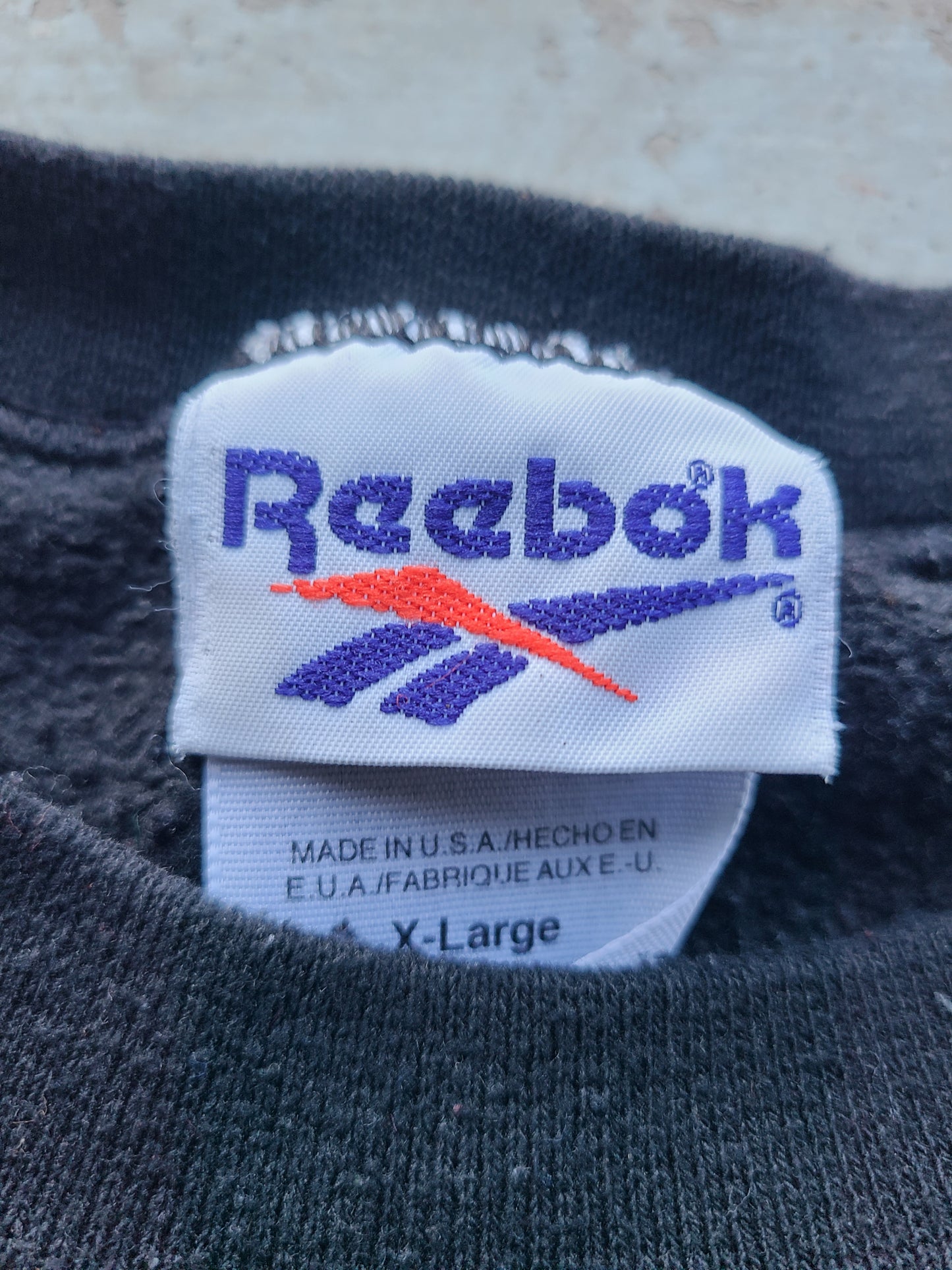 90s Reebok Made in USA Crewneck Sweatshirt Size X-Large