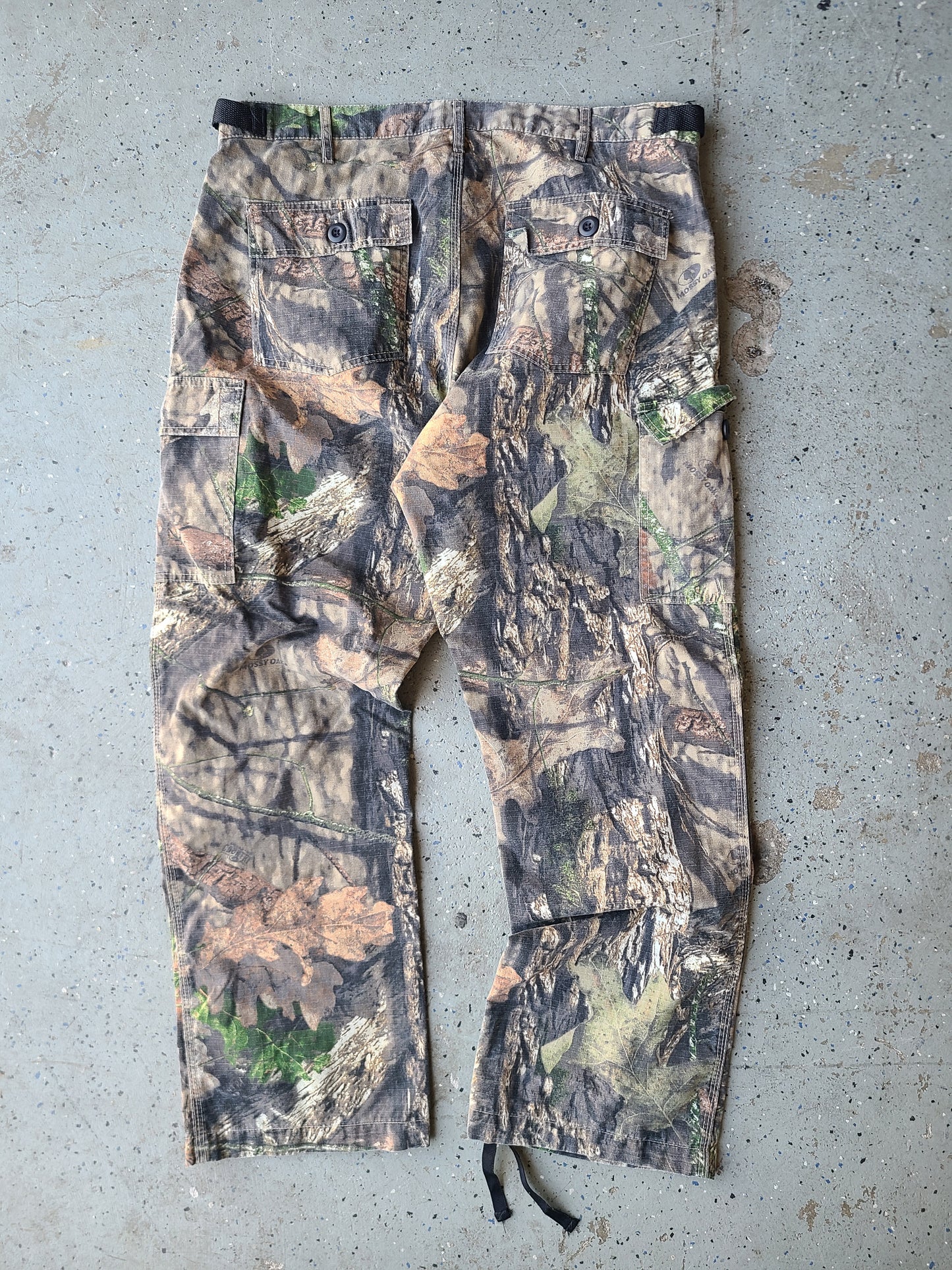 Mossy Oak Scent Blocker Woodland Camo Cargo Pants Size XL