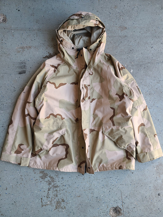 Air Force Issued Cold Weather Desert Camo Parka Size XL