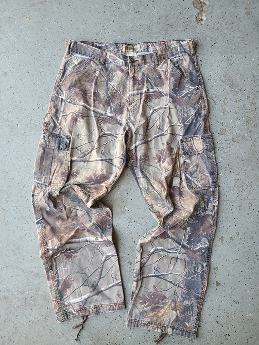 Russel Outdoors Adjustable Camo Pants Size Large