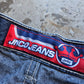 Y2k 8ball Bulldog JNCO JEANS Size 32 × 32