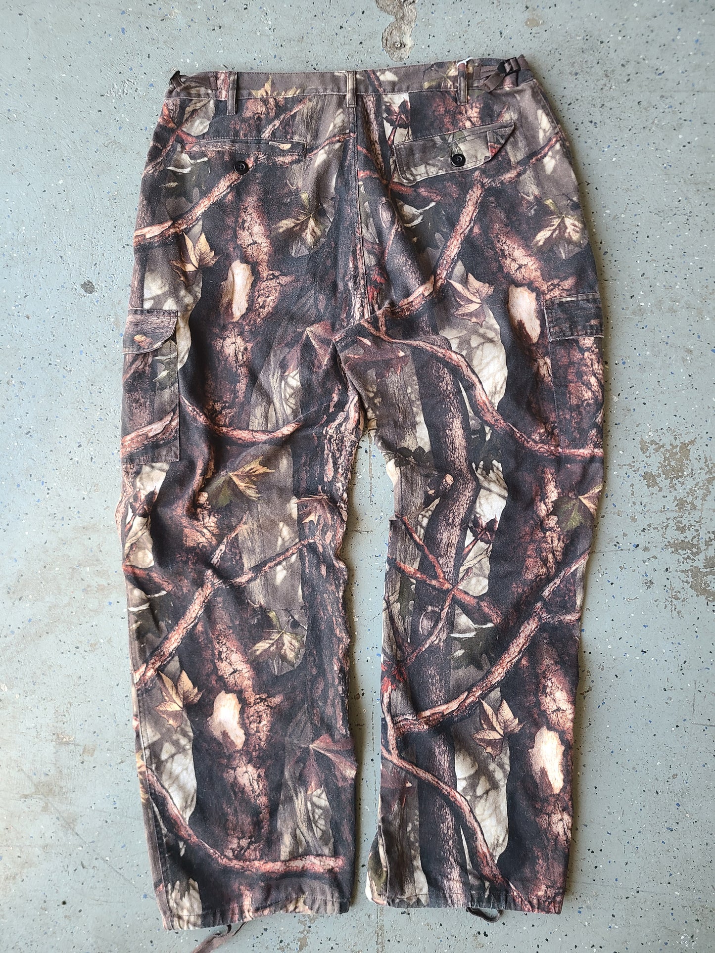 Master Sportsman Autumn Camo Cargo Pants Size XL