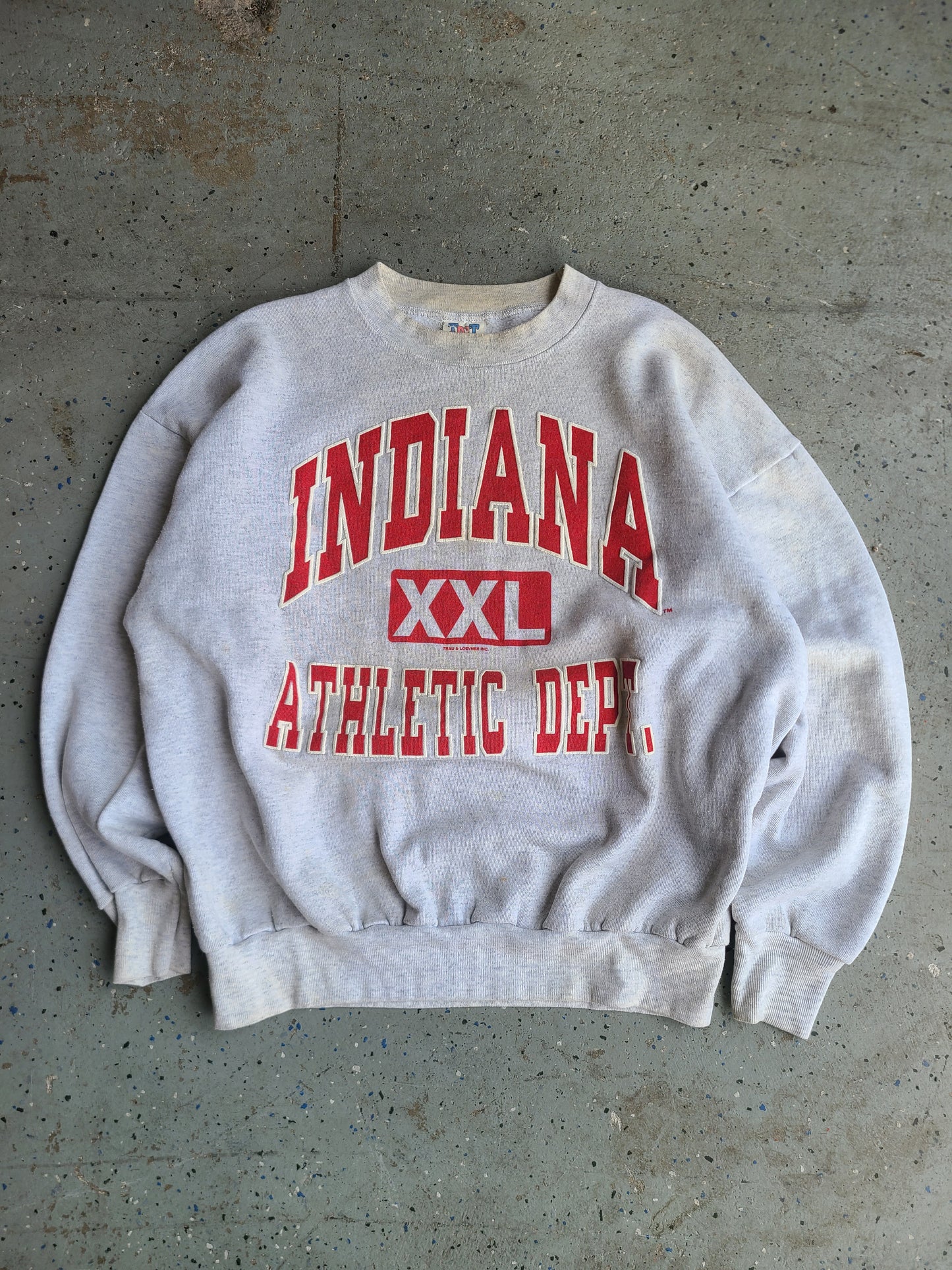 Vintage Indiana Athletic Dept. Crewneck Sweatshirt Size XL